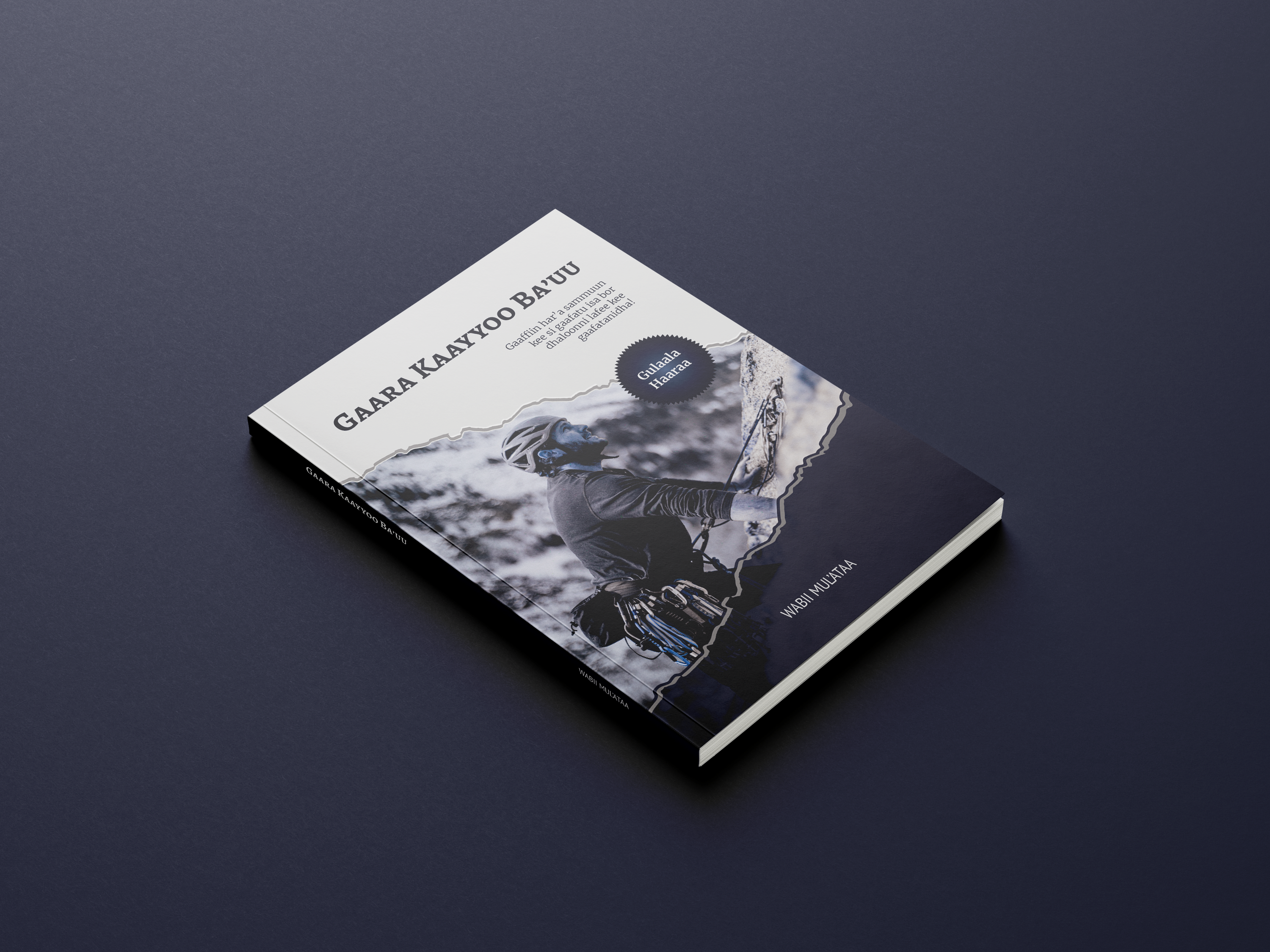 Gaara Kaayyoo Ba'uu book cover presentation 1