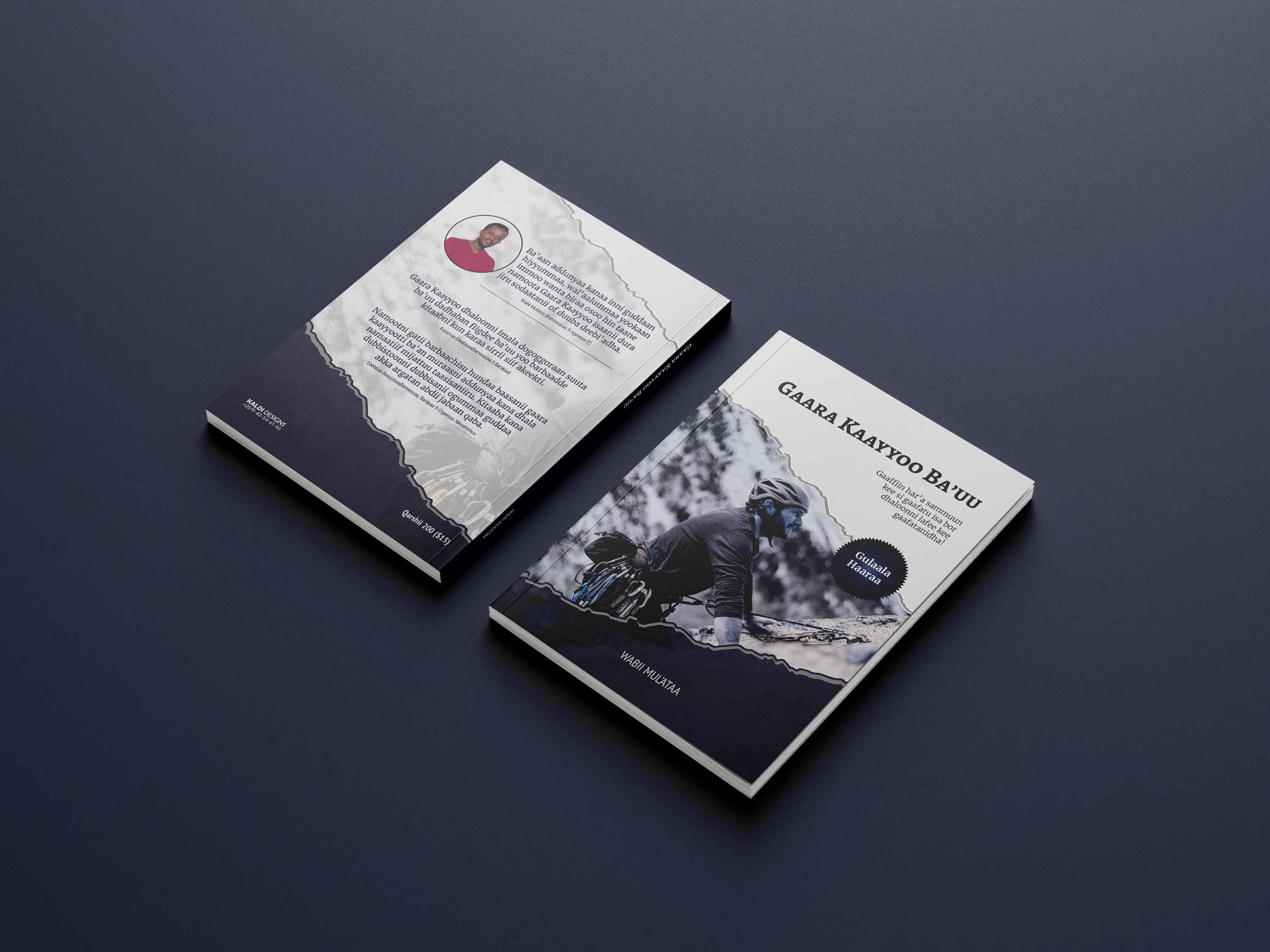Gaara Kaayyoo Ba'uu book cover presentation 2