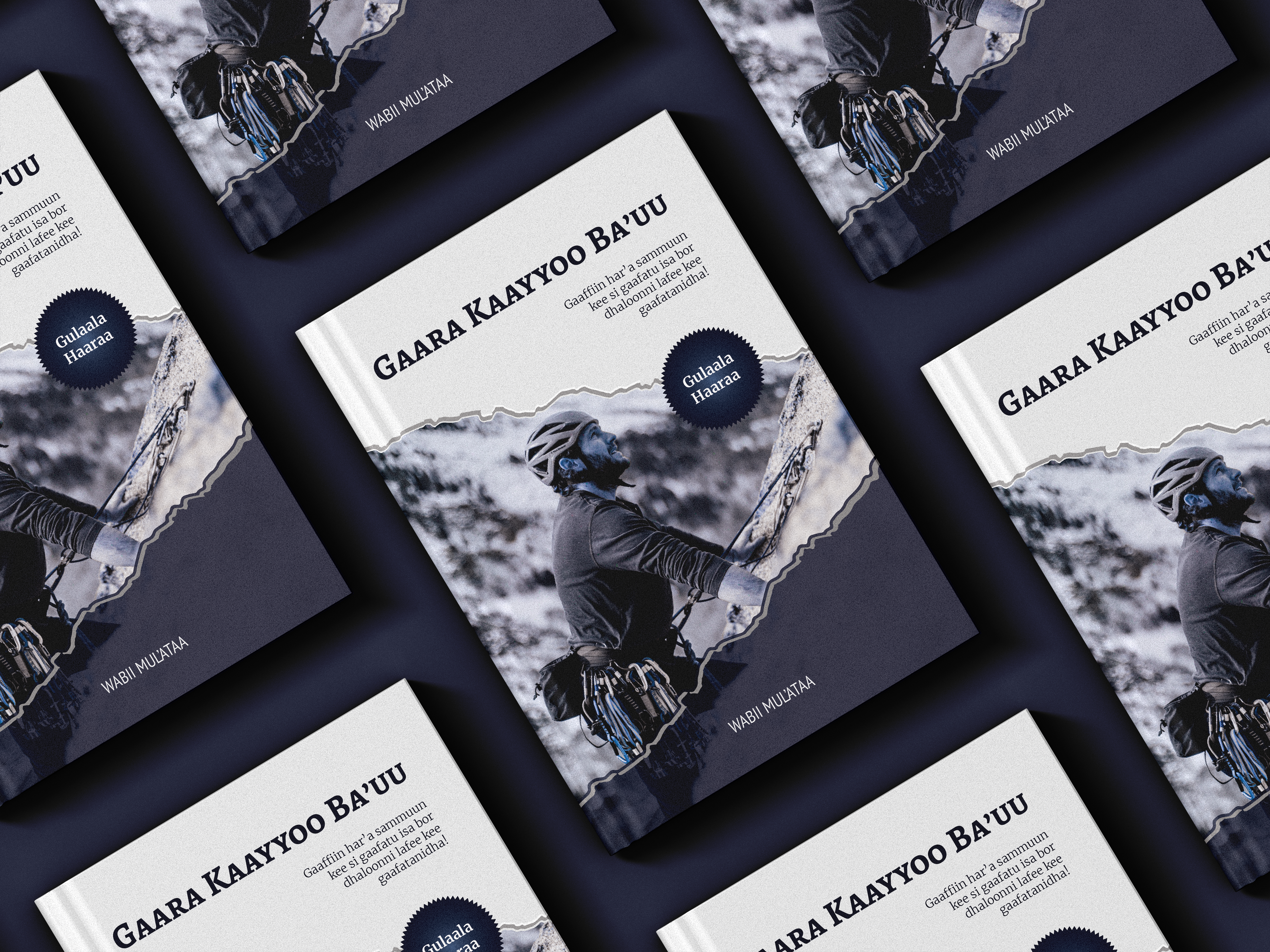 Gaara Kaayyoo Ba'uu book cover presentation 5